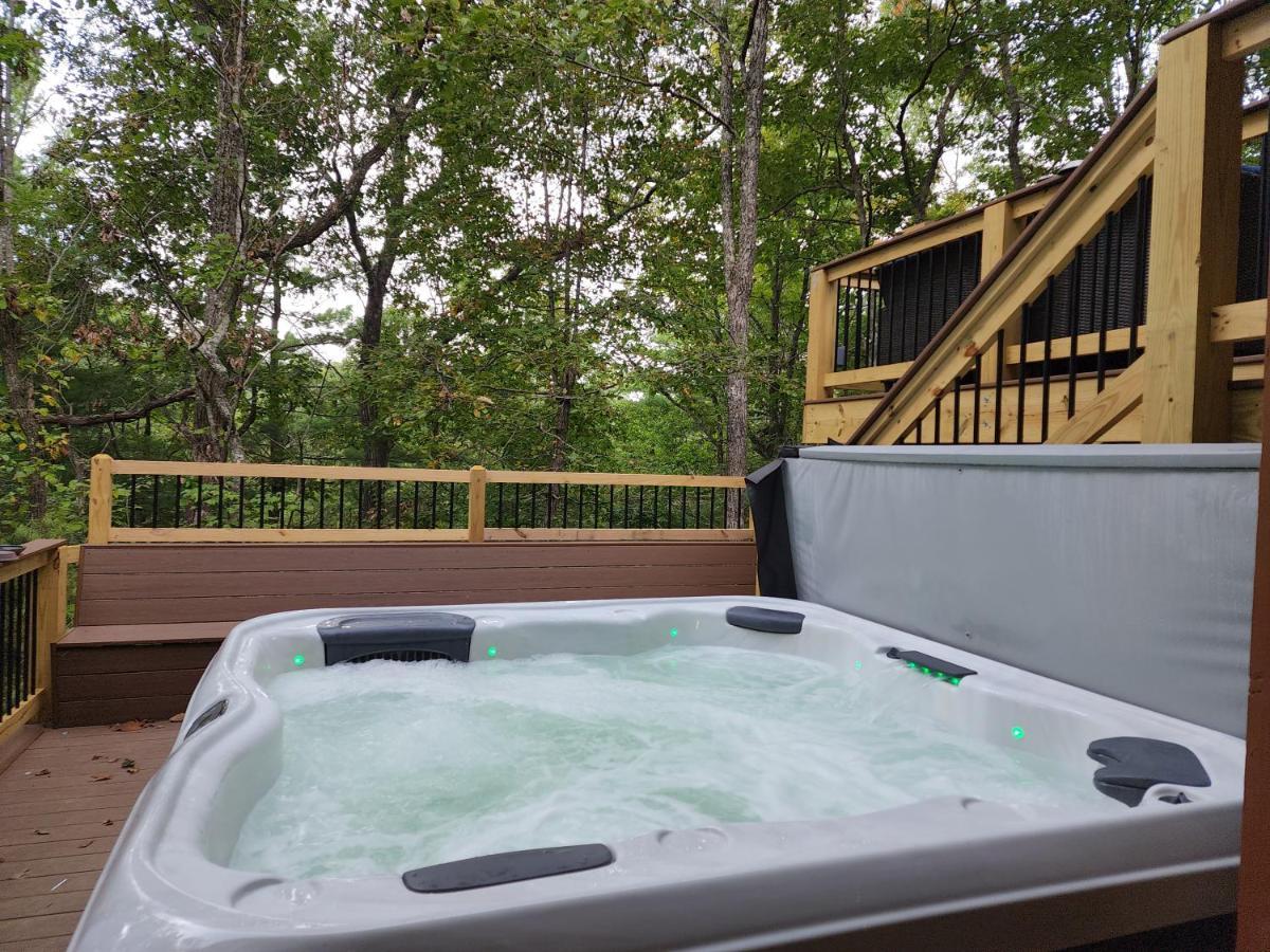 Golden Eagle Ga Cabin - Hot Tub, Firepit & Fast Wifi Blue Ridge Exterior foto