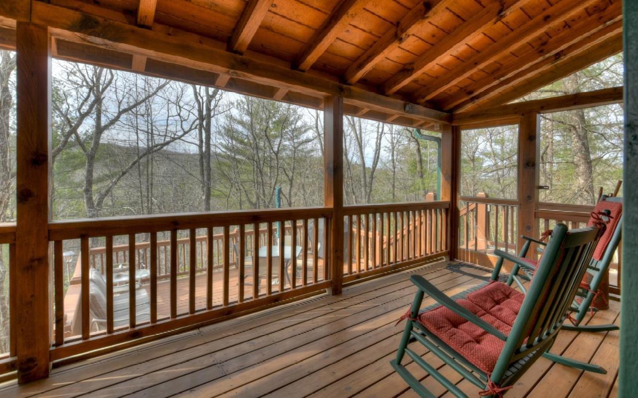 Golden Eagle Ga Cabin - Hot Tub, Firepit & Fast Wifi Villa Blue Ridge Exterior foto