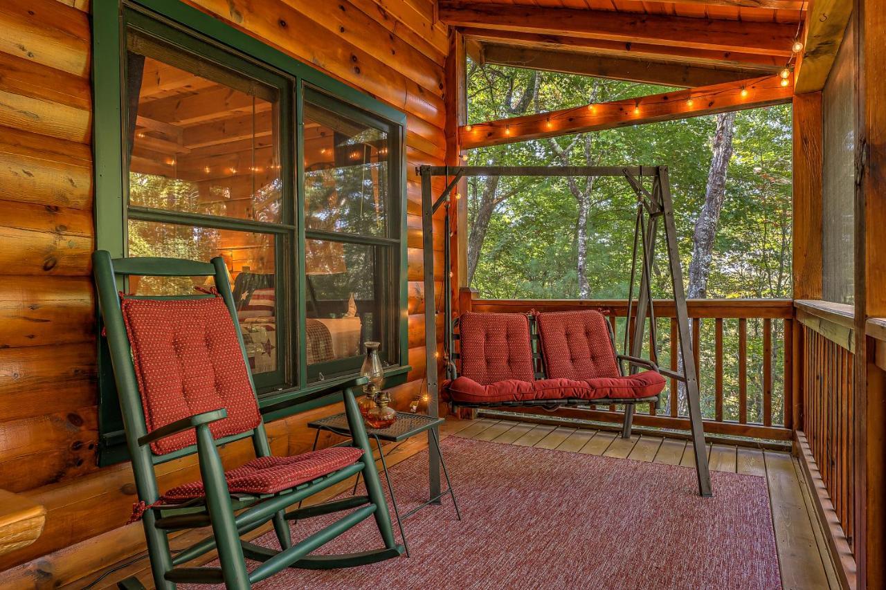 Golden Eagle Ga Cabin - Hot Tub, Firepit & Fast Wifi Blue Ridge Exterior foto