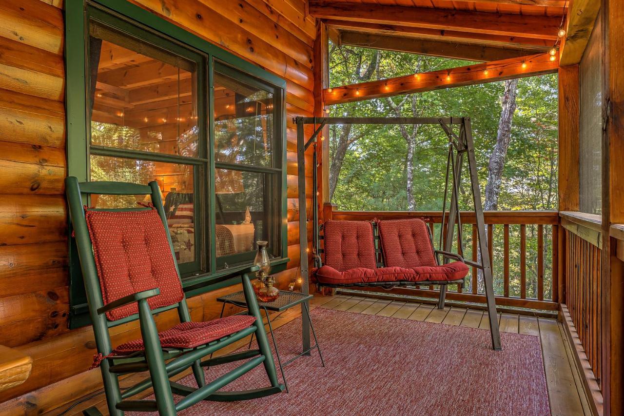 Golden Eagle Ga Cabin - Hot Tub, Firepit & Fast Wifi Villa Blue Ridge Exterior foto