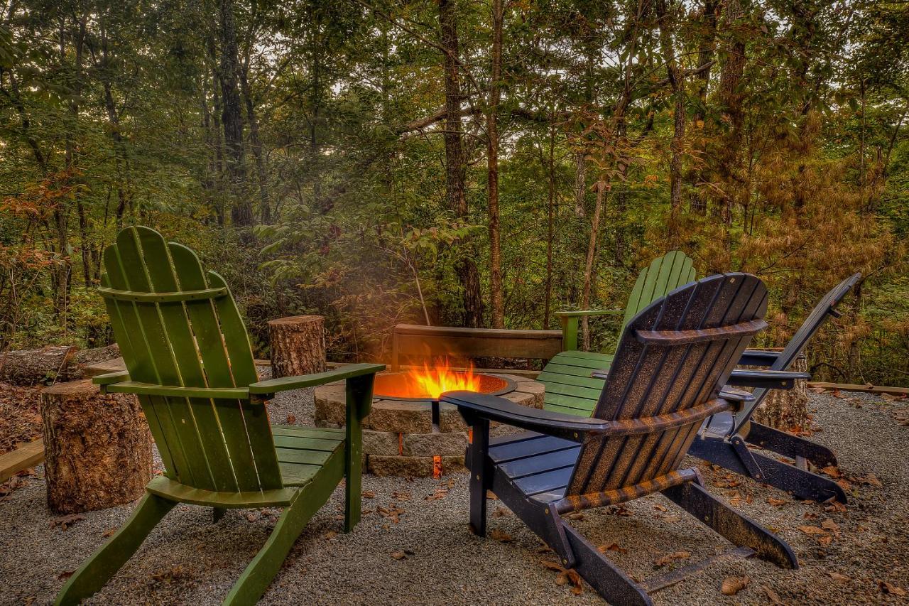 Golden Eagle Ga Cabin - Hot Tub, Firepit & Fast Wifi Villa Blue Ridge Exterior foto