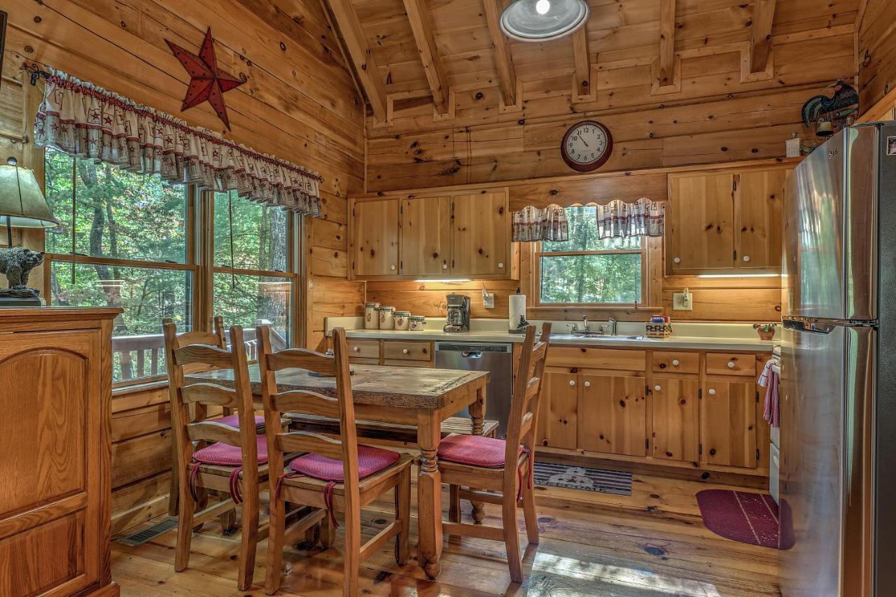 Golden Eagle Ga Cabin - Hot Tub, Firepit & Fast Wifi Villa Blue Ridge Exterior foto