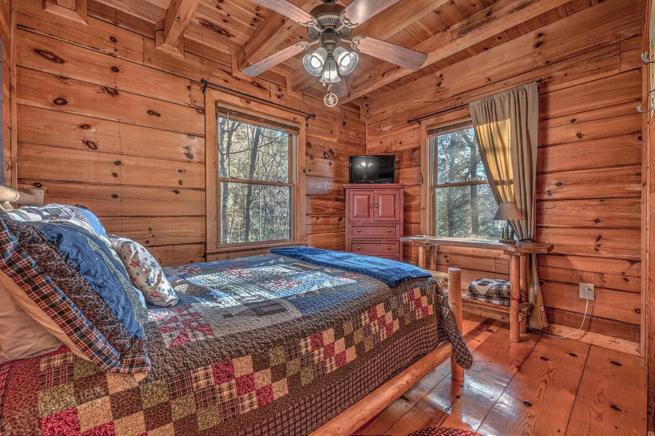 Golden Eagle Ga Cabin - Hot Tub, Firepit & Fast Wifi Blue Ridge Exterior foto
