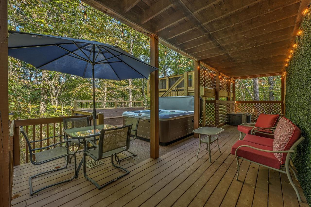 Golden Eagle Ga Cabin - Hot Tub, Firepit & Fast Wifi Villa Blue Ridge Exterior foto