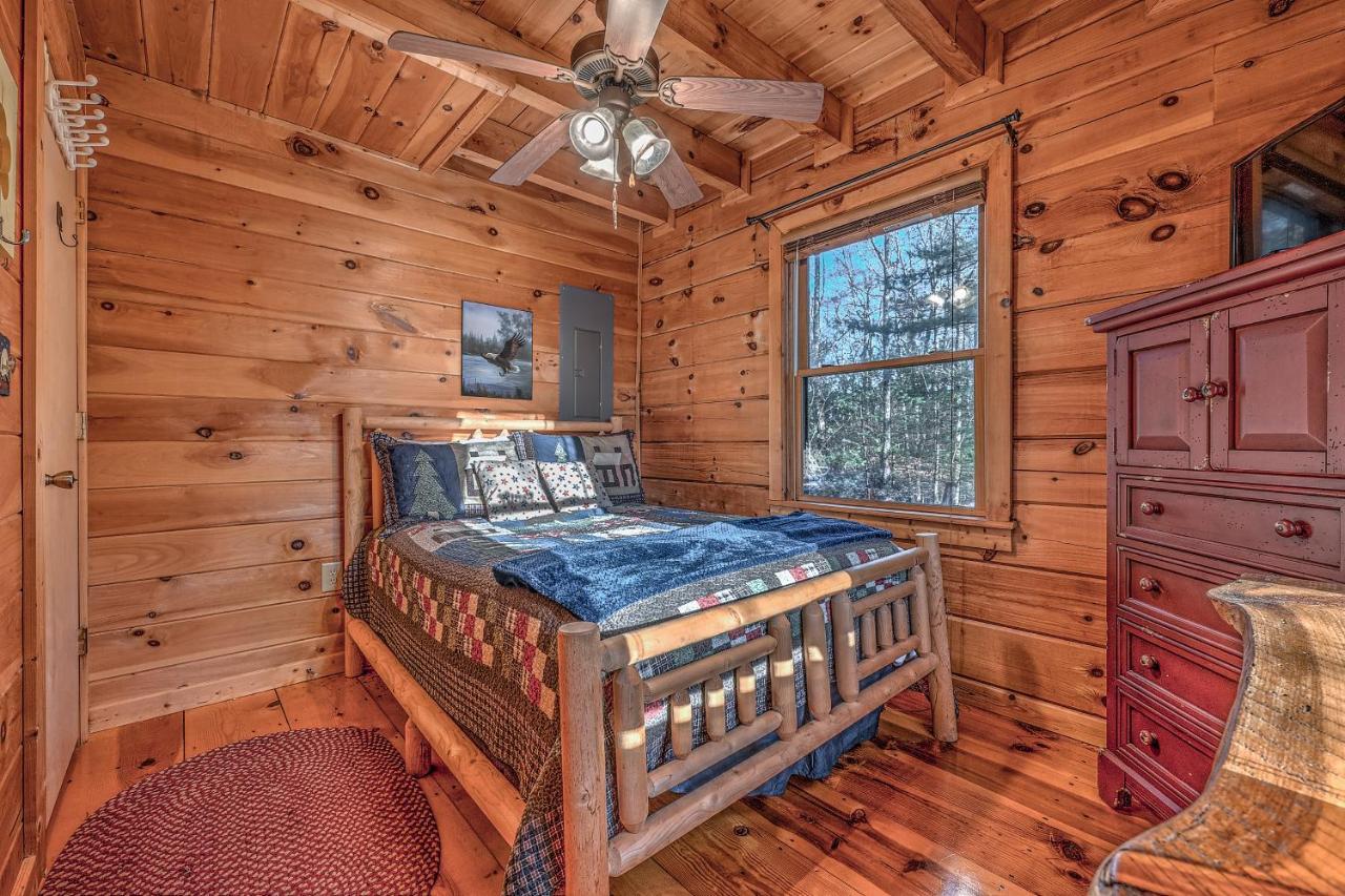 Golden Eagle Ga Cabin - Hot Tub, Firepit & Fast Wifi Villa Blue Ridge Exterior foto